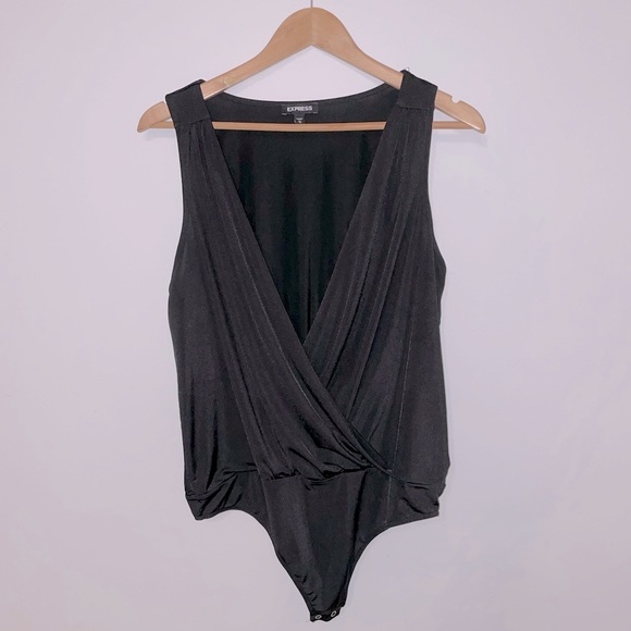 Express Silky Bodysuit - Picture 1 of 4